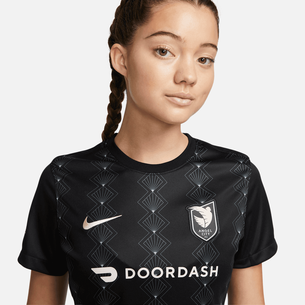 Nike 2023 Angel City FC Women's Home Jersey - Black (Detail 1)