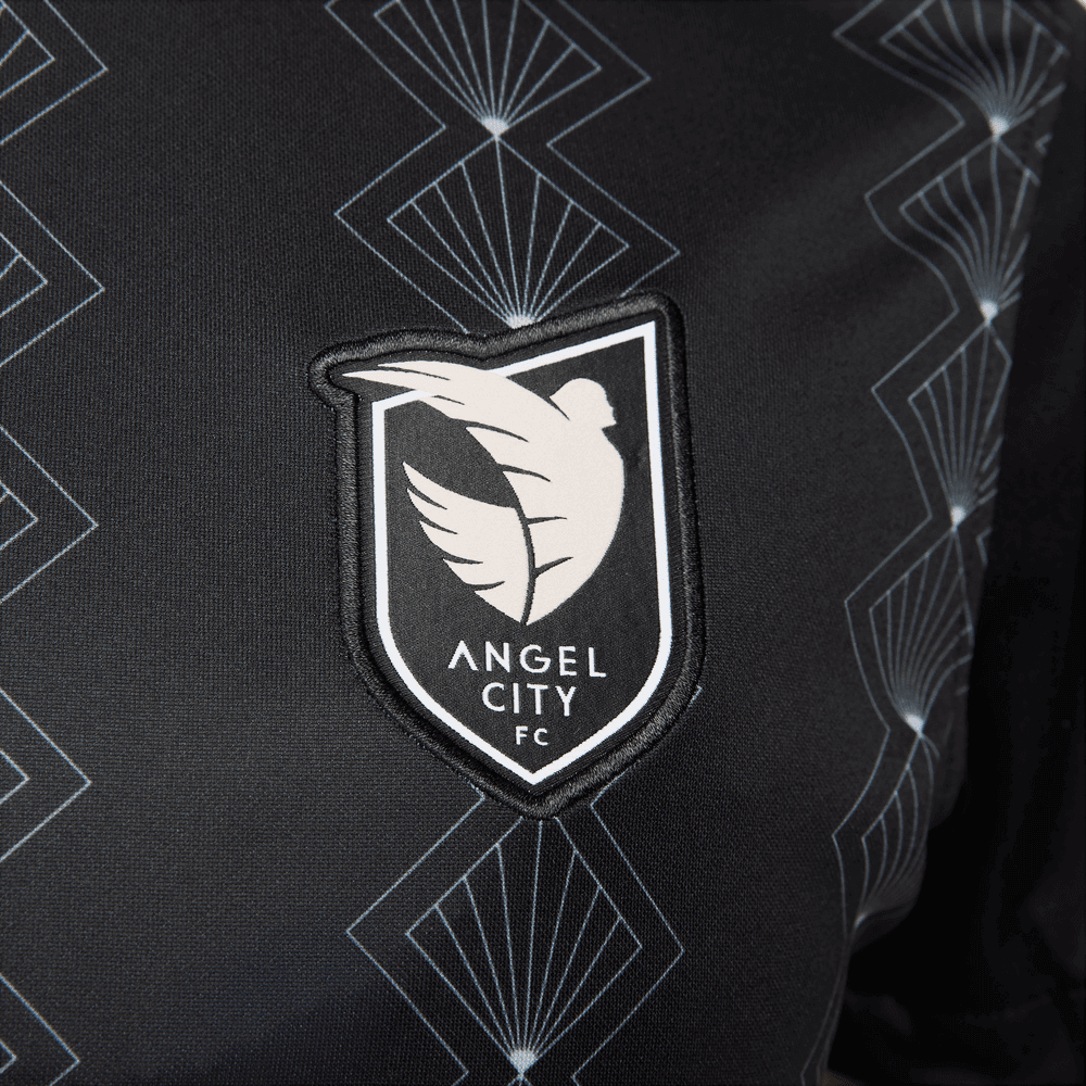 Nike 2023 Angel City FC Women's Home Jersey - Black (Detail 3)