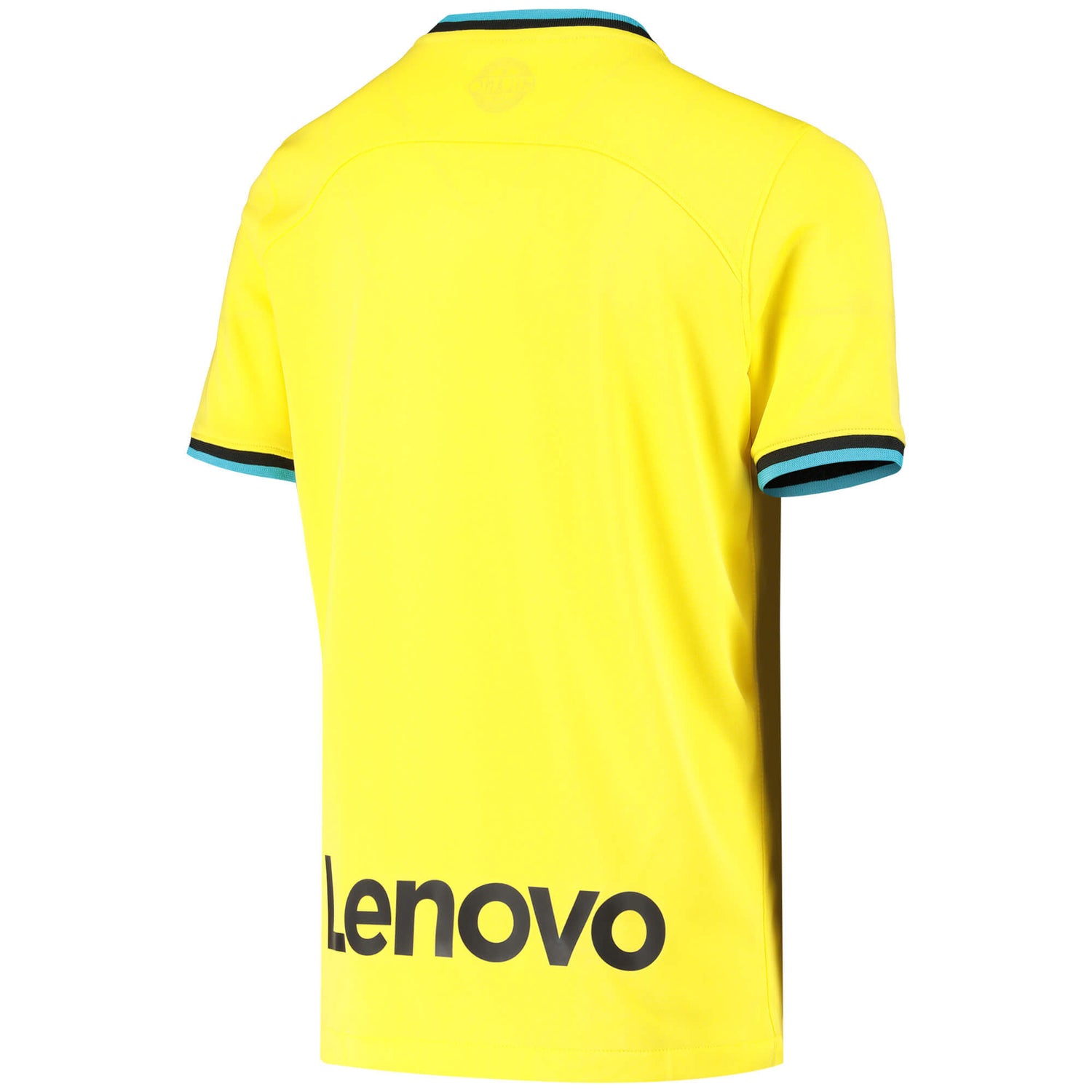 Nike 2023 Inter Milan Youth Third Jersey - Yellow-Black-Blue (Back)