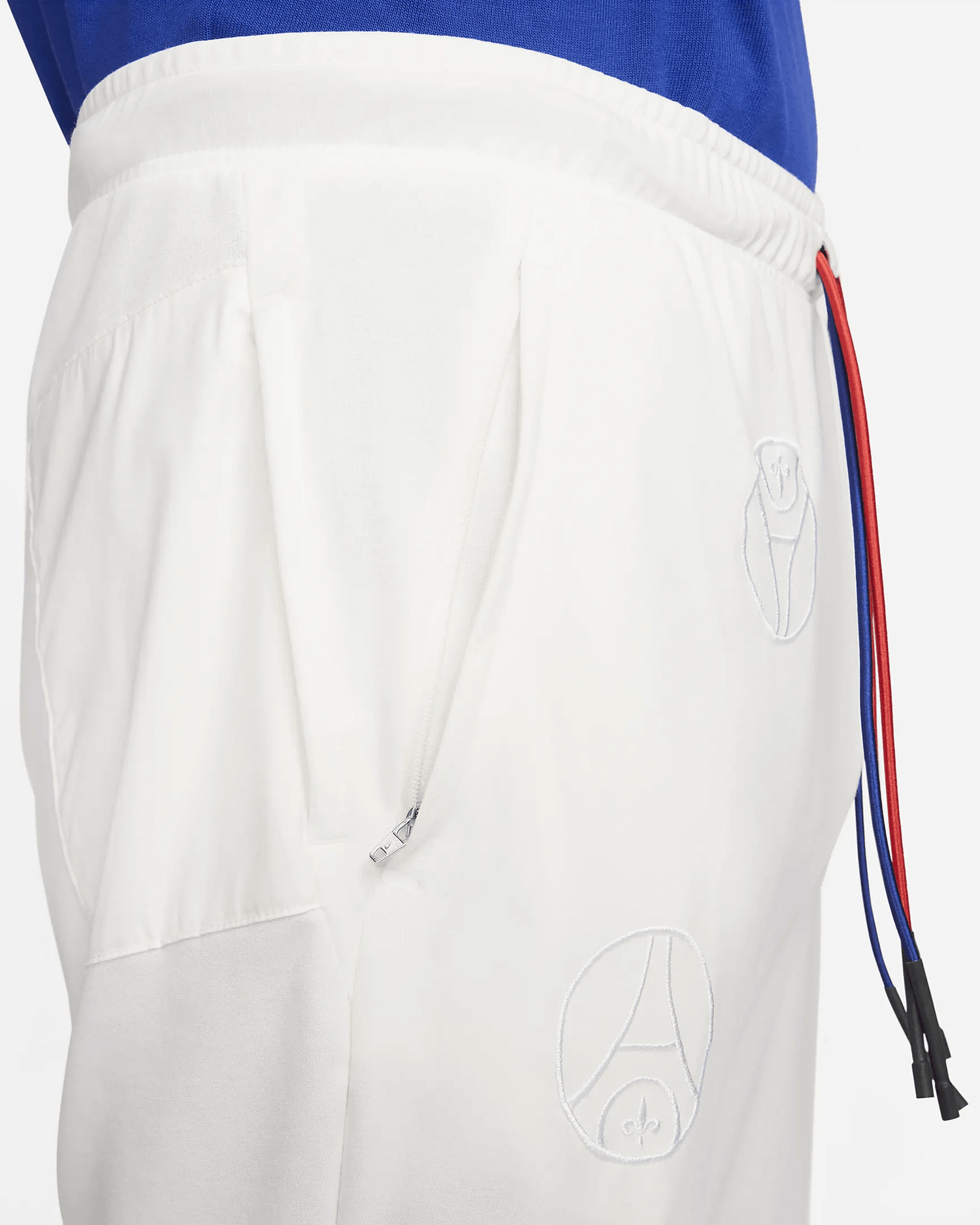 Nike 2023 PSG Travel Pants - Sail-White (Detail 1)
