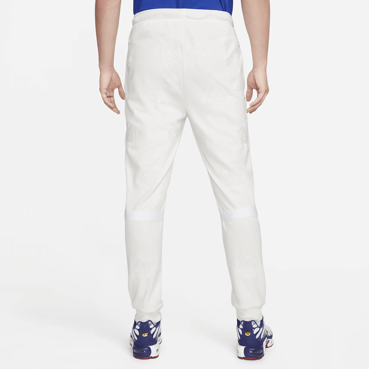 Nike 2023 PSG Travel Pants - Sail-White (Model - Back)