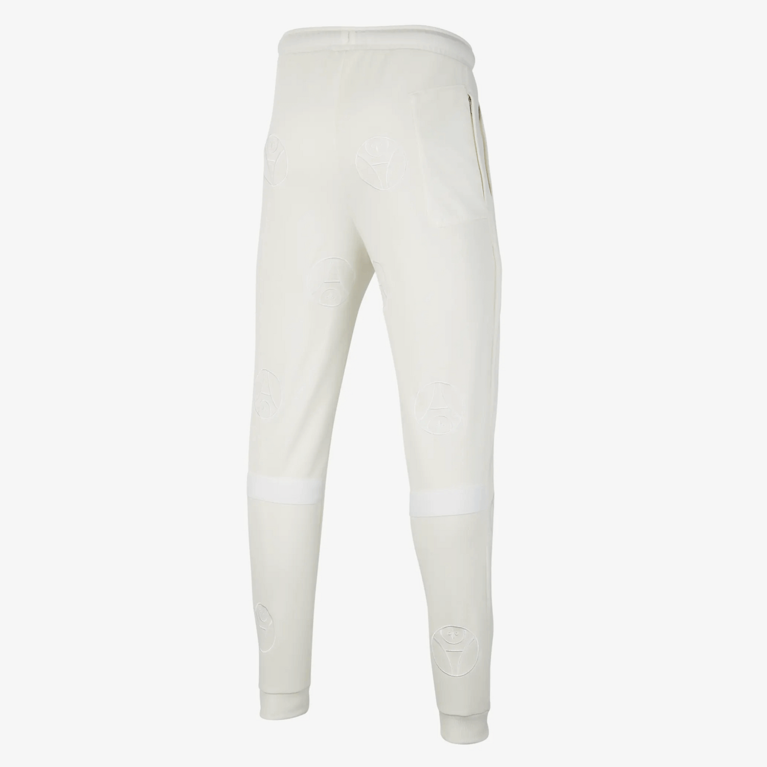 Nike 2023 PSG Youth Travel Pants - Sail-White (Back)
