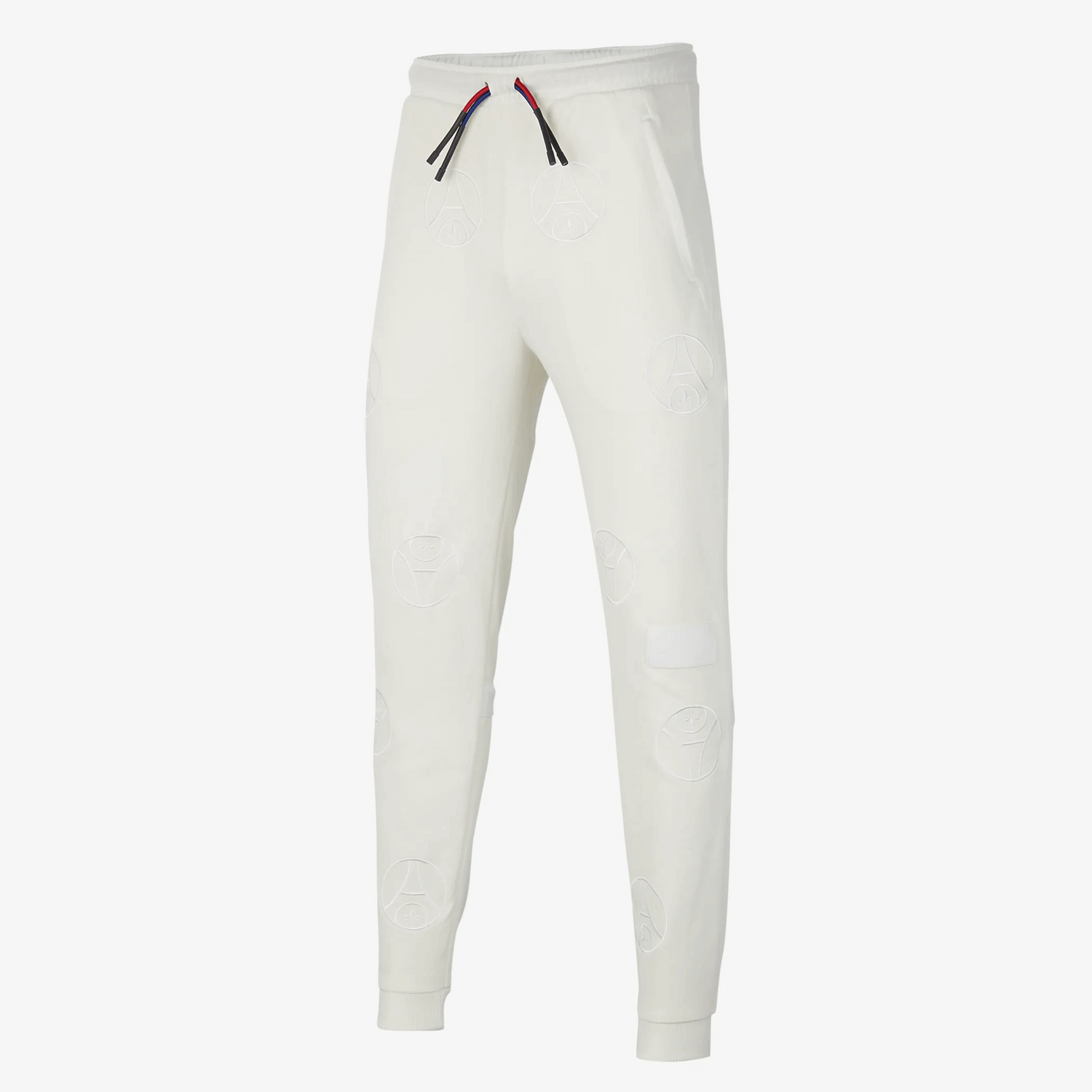 Nike 2023 PSG Youth Travel Pants - Sail-White (Front)