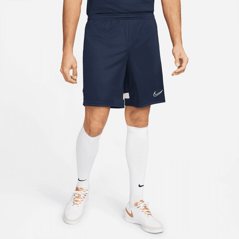 Nike Academy 21 DF Shorts Navy (Model - Front)
