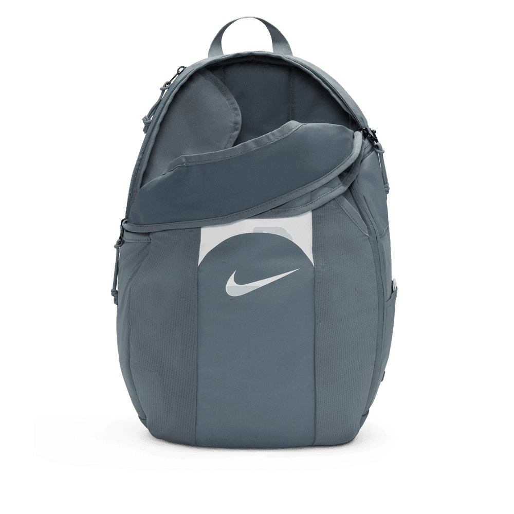 Nike Academy 23 Backpack - Grey-White (Front - Open)