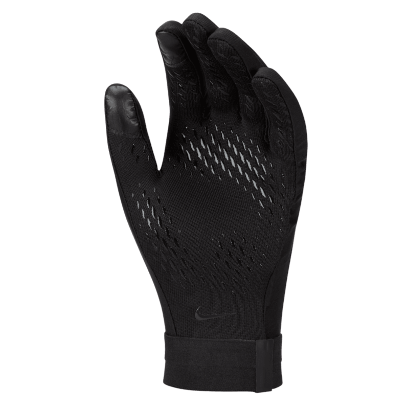 Nike Academy Hyperwarm Gloves - Black-Grey (Single - Inner)