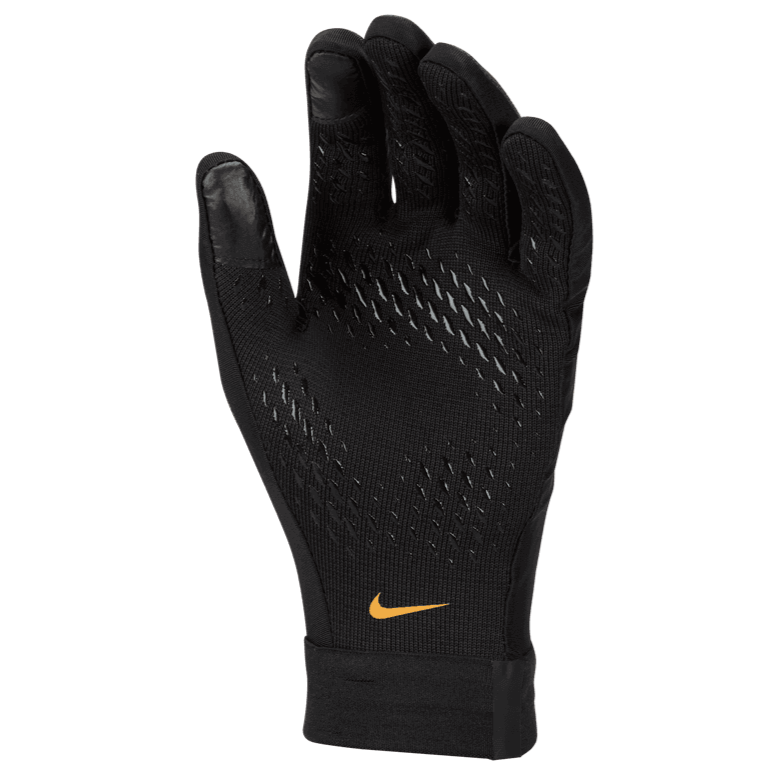 Nike Academy Hyperwarm Gloves - Olive Green-Black (Single - Inner)