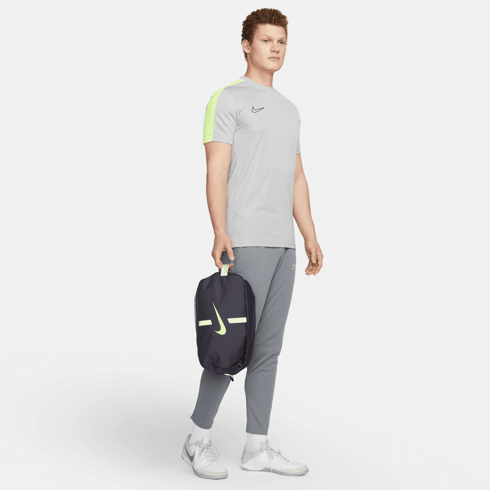 Nike Academy Shoe Bag - Grey - Volt (Model 2)