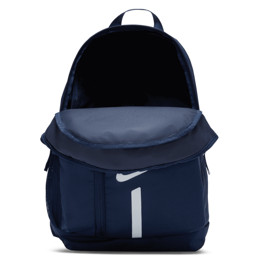 Nike Academy Team Backpack - Midnight Navy (Front - Open)