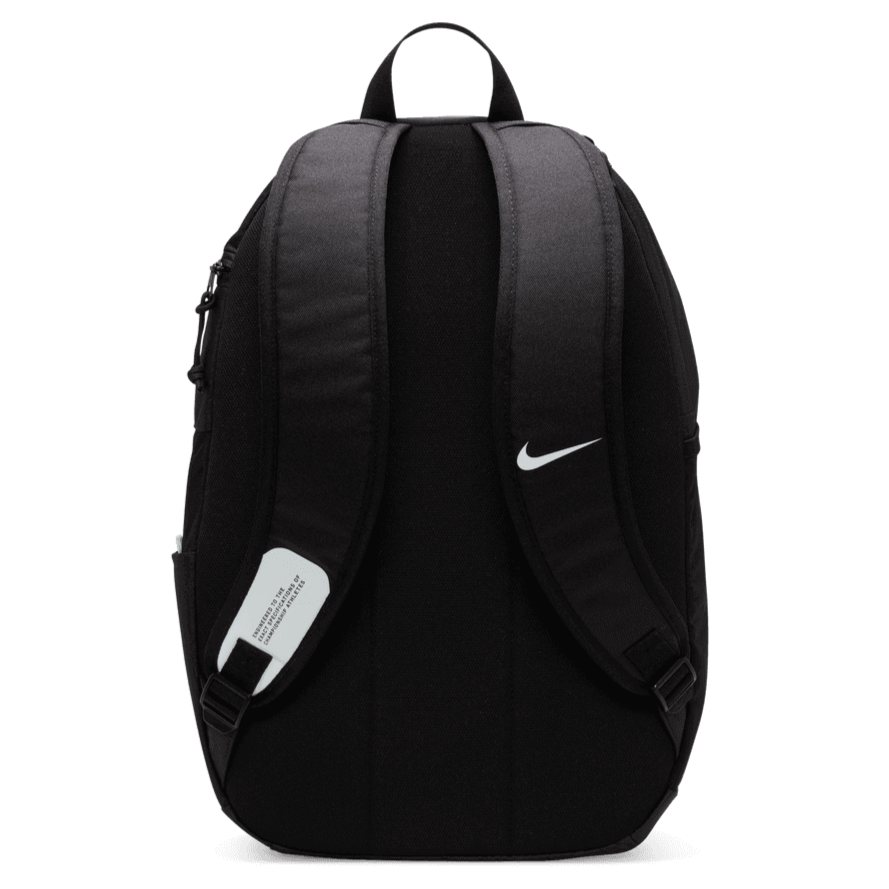 Nike Academy Team Backpack (30L) - Black (Back)