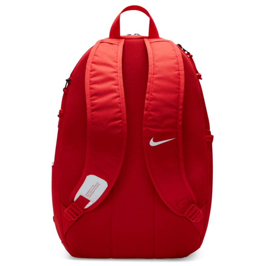 Nike Academy Team Backpack (35L) - Red (Back)