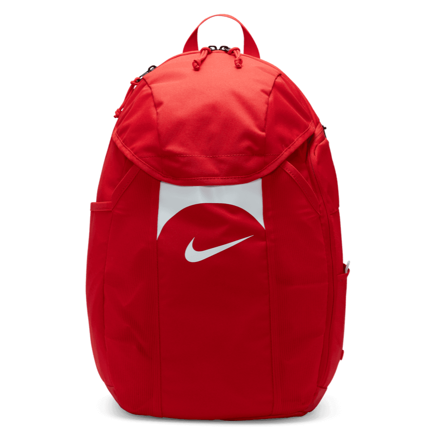 Nike Academy Team Backpack (35L) - Red (Front)