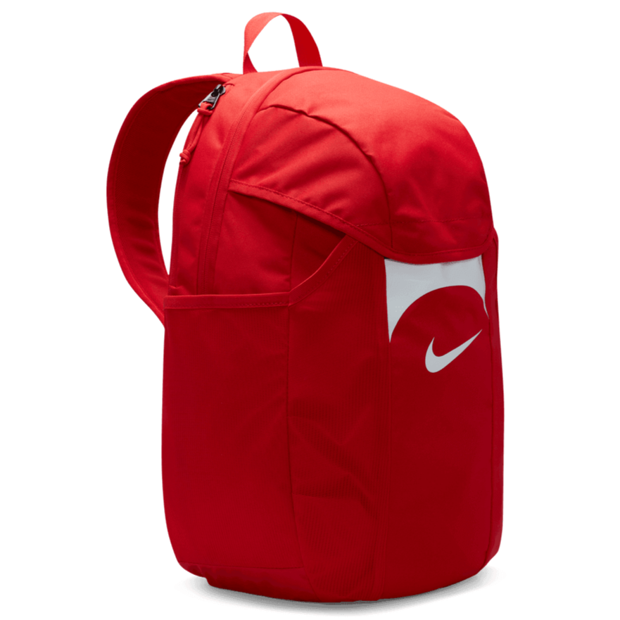 Nike Academy Team Backpack (35L) - Red (Side 1)