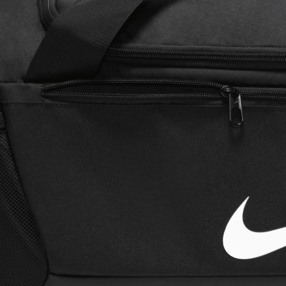 Nike Academy Team Small Duffel  Bag - Black-White (Detail 1)
