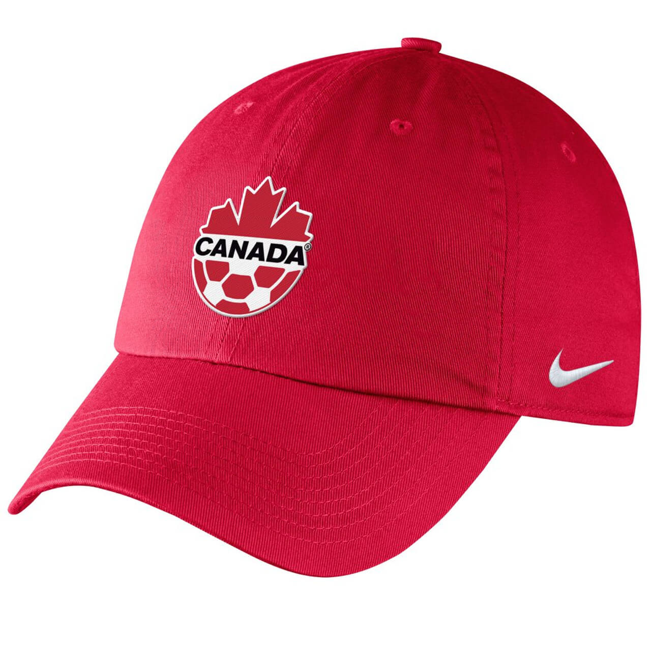 Nike Canada Soccer Campus Adjustable Cap Red (Front)
