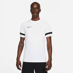 Nike Dri-Fit Academy Pro Short-Sleeve Training Top -White (Model - Front)