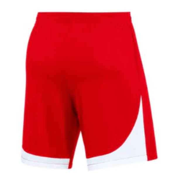 Nike Dri-Fit Classic II Shorts Red-White (Back)