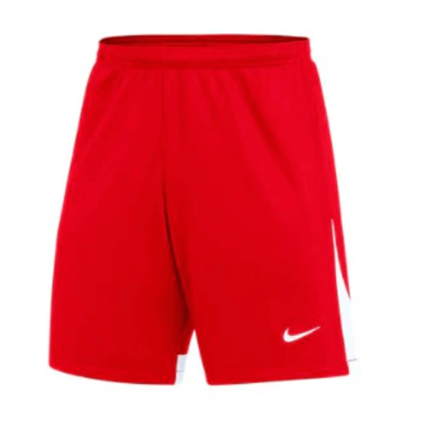 Nike Dri-Fit Classic II Shorts Red-White (Front)
