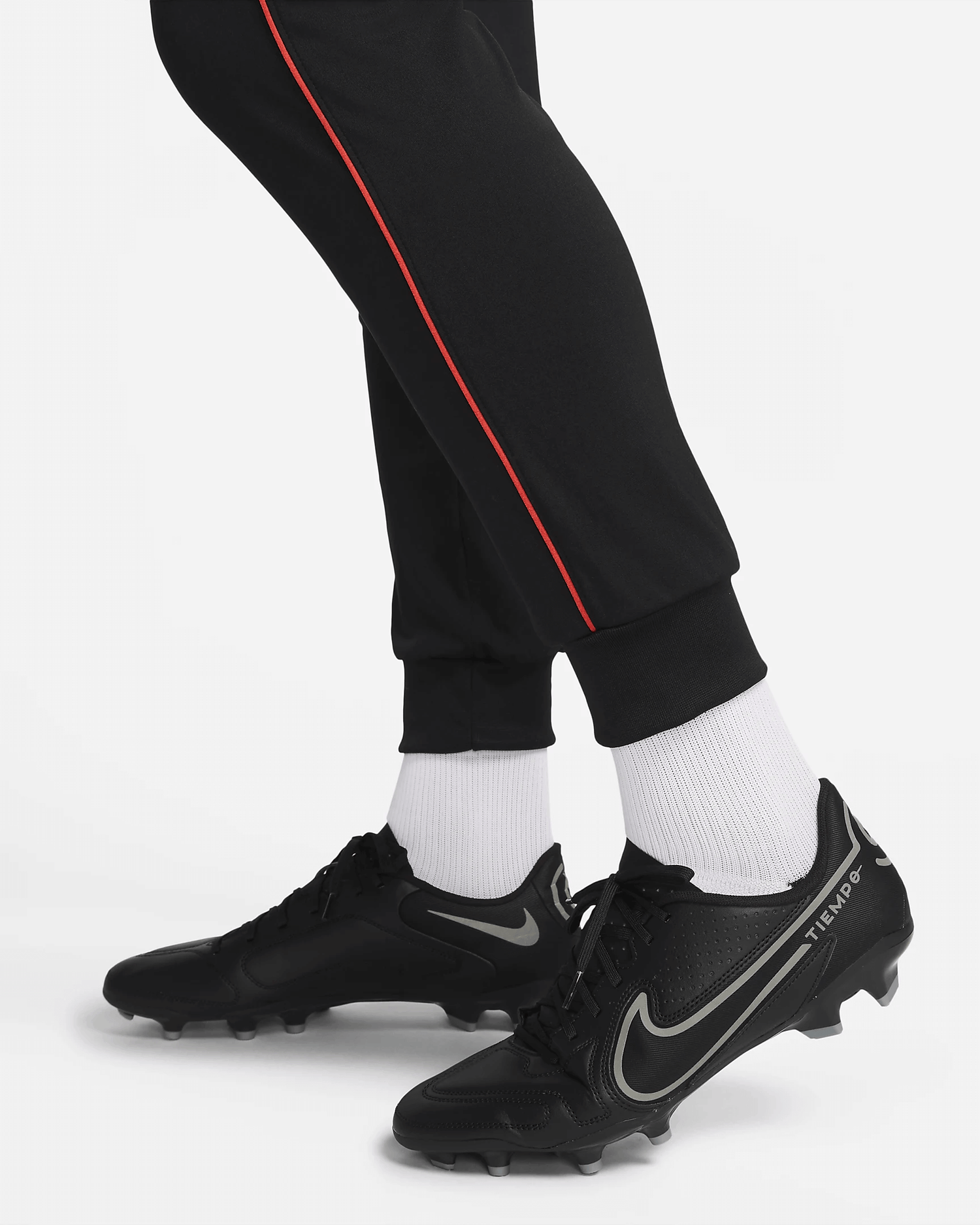 Nike Dri-Fit  F.C. Libero Pants - Black-Habanero Red (Detail 3)
