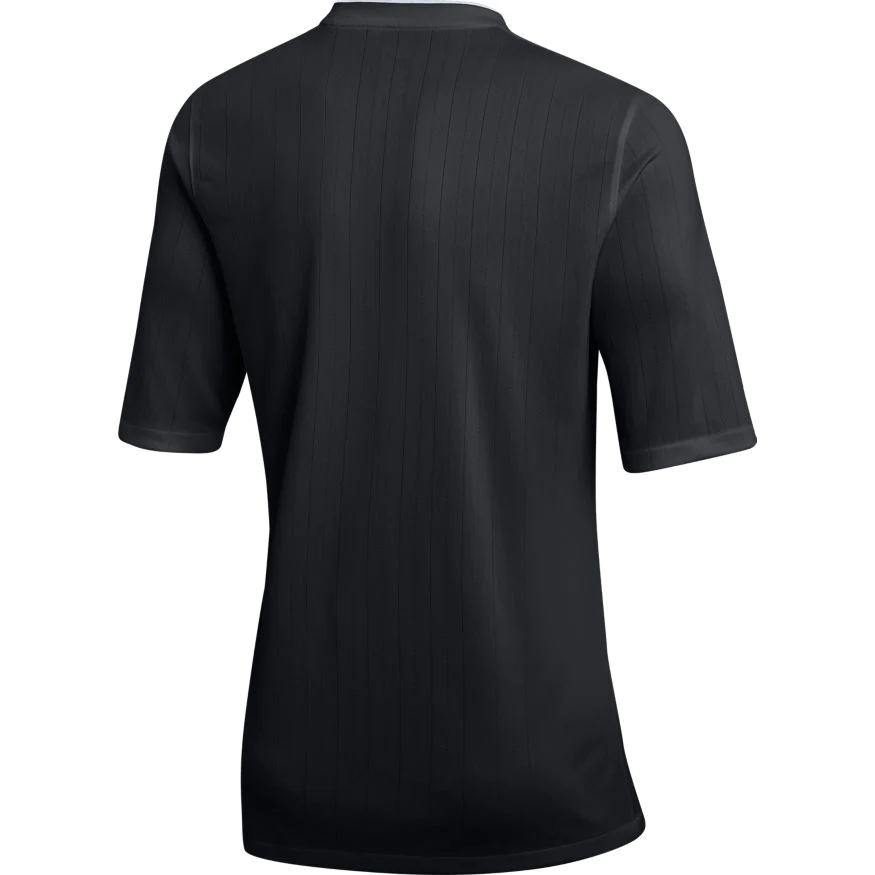 Nike Dri-Fit Referee II SS Jersey Black-White (Back)