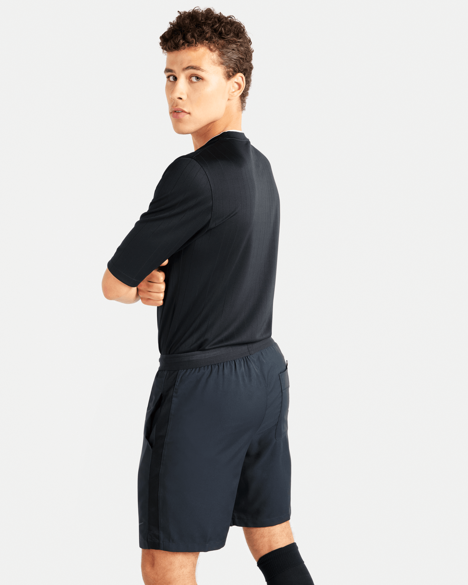 Nike Dri-Fit Referee Shorts (Model - Back)