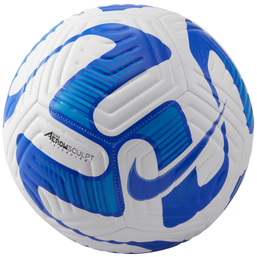 Nike FA22 Academy Training Ball - Blue - White (Back)