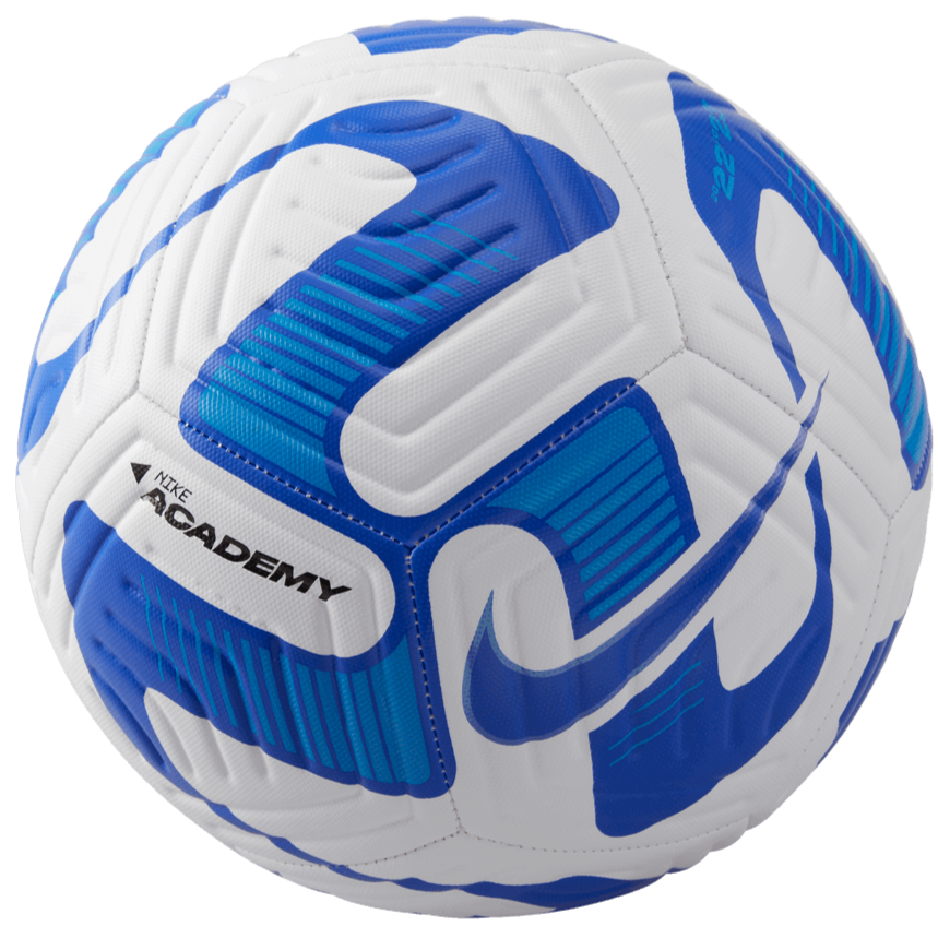 Nike FA22 Academy Training Ball - Blue - White (Front)