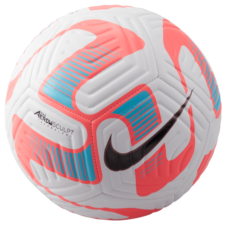 Nike FA22 Academy Training Ball - White-Pink (Back)