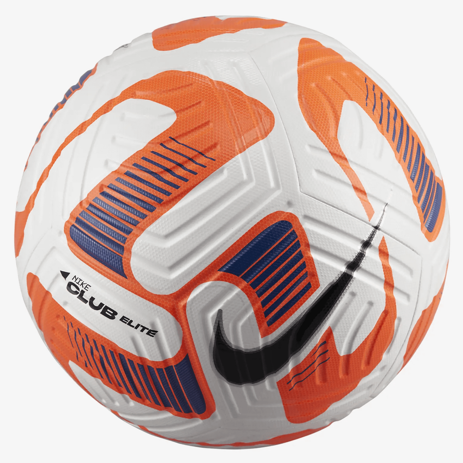Nike FA22 Club Elite Soccer Ball - White-Orange (Front)