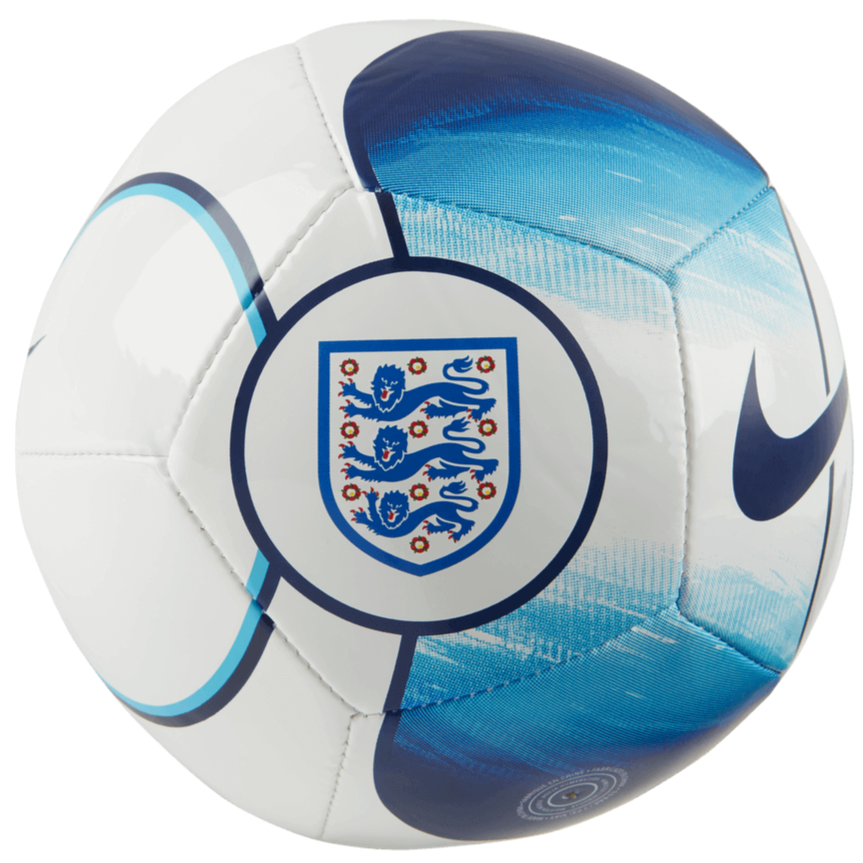 Nike FA22 England Skills Mini Ball White-Blue Flury (Back)