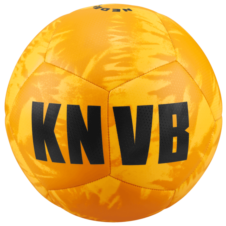 Nike FA22 Holland Pitch Ball Orange-Black (Back)
