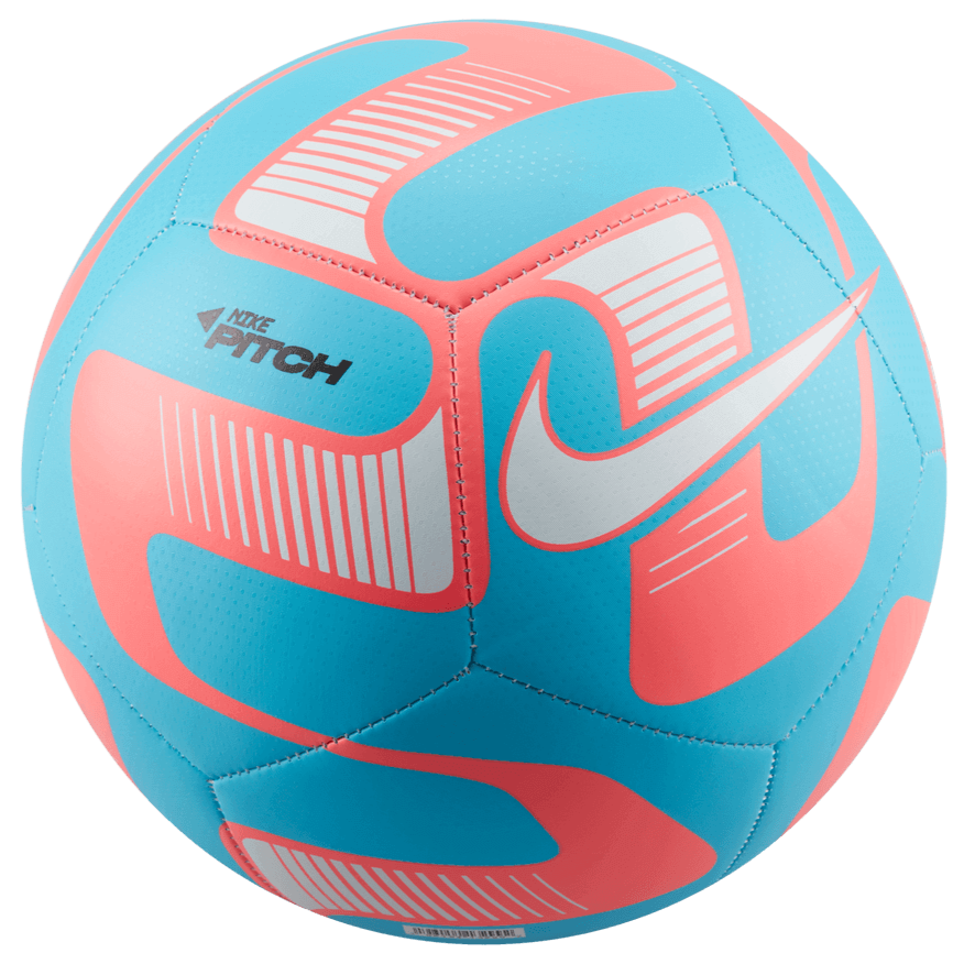 Nike FA22 Pitch Training Ball - Blue-Pink (Back)