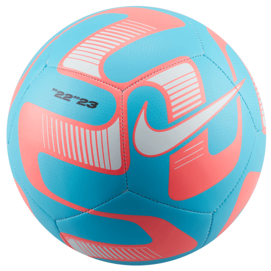 Nike FA22 Pitch Training Ball - Blue-Pink (Front)