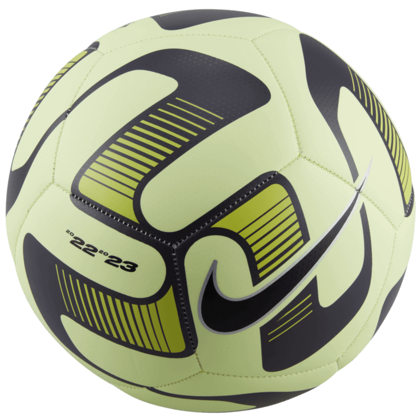 Nike FA22 Pitch Training Ball - Lime Green - Black (Back)