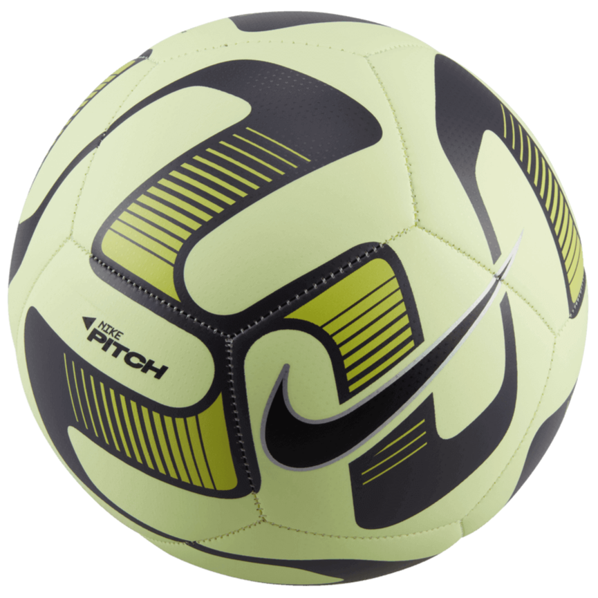 Nike FA22 Pitch Training Ball - Lime Green - Black (Front)