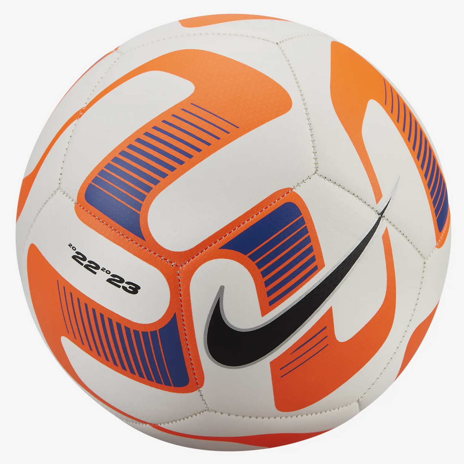 Nike FA22 Pitch Training Ball - White-Orange (Front)