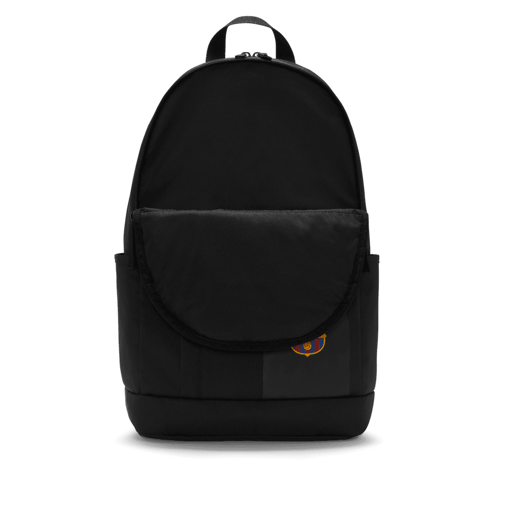Nike FC Barcelona Elemental Backpack - Black