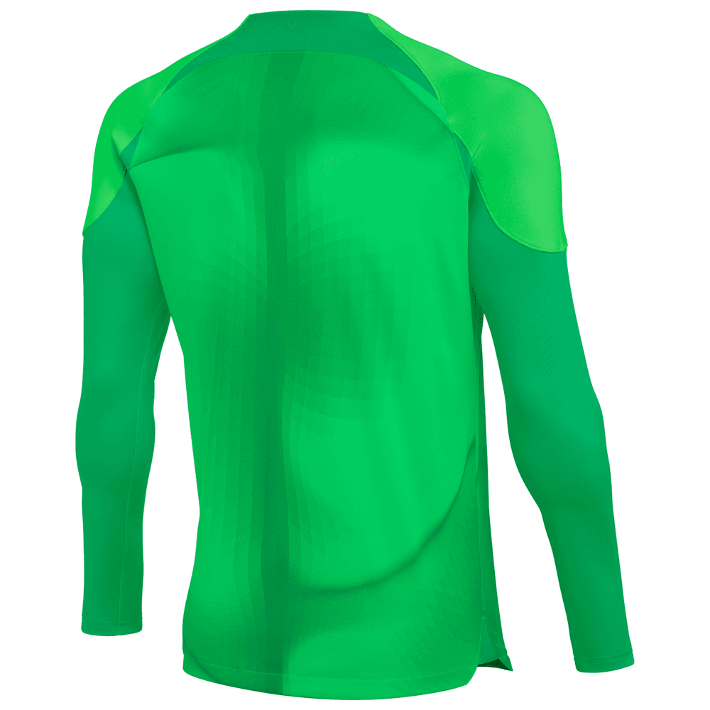 Nike Gardien IV LS Goalkeeper Jersey Hyper Verde-Black (Back)