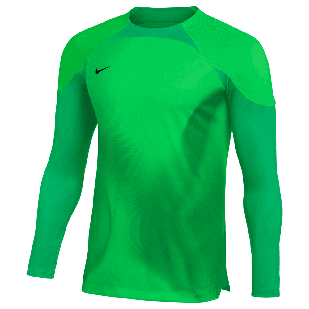 Nike Gardien IV LS Goalkeeper Jersey Hyper Verde-Black (Front)