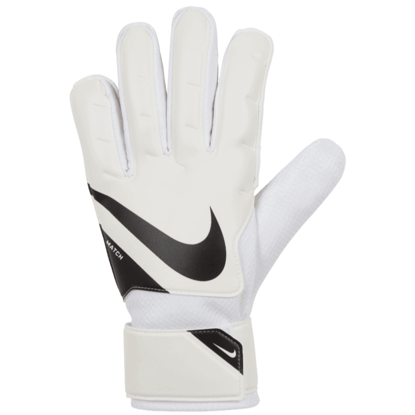 Nike Goalkeeper Match Gloves - White-Black