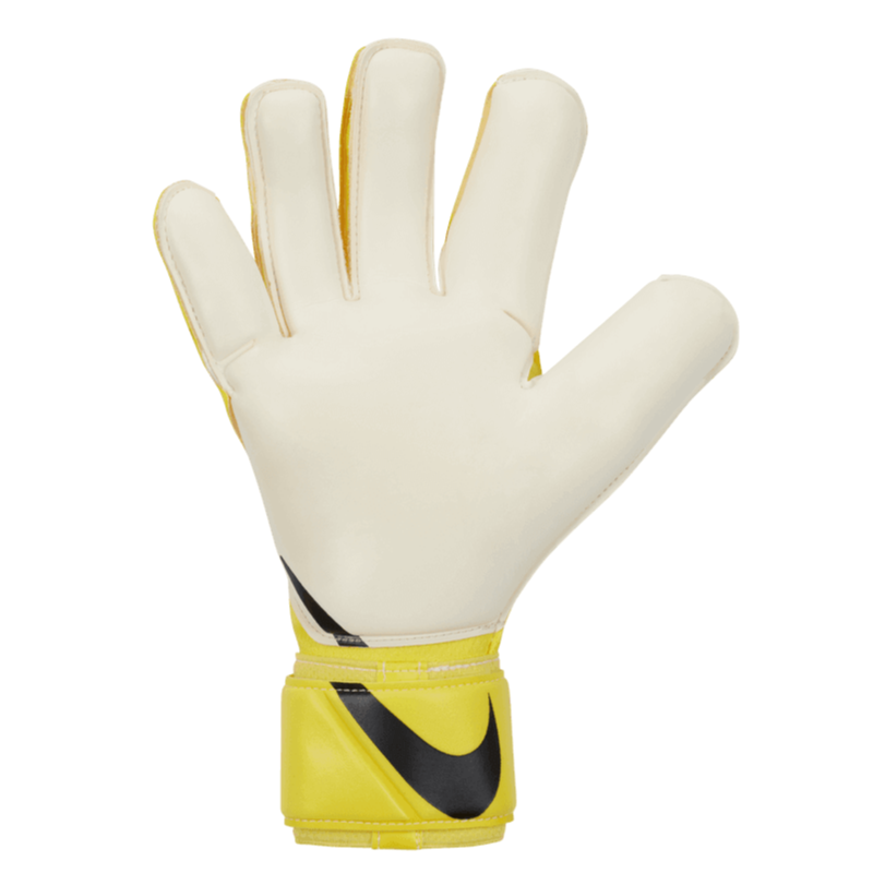 Nike Grip3 Goalkeeper Gloves Yellow-Black (Single - Inner)