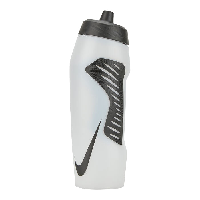 Nike Hyperfuel Squeeze Bottle 32 Oz  Clear-Black (Front)