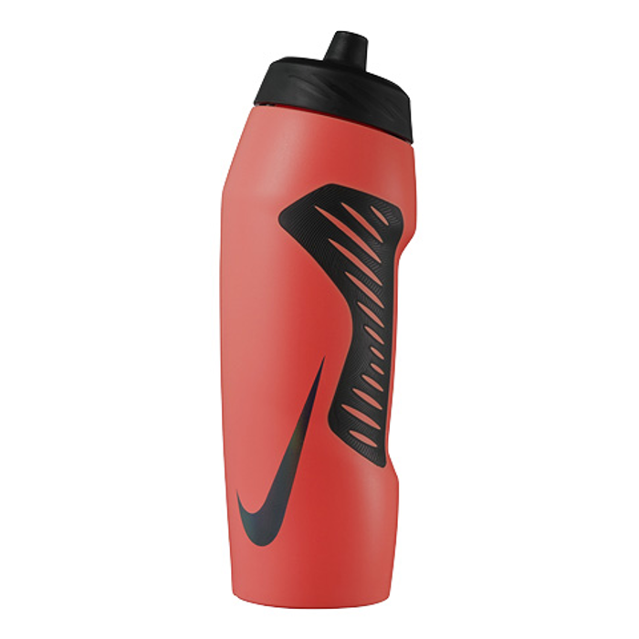 Nike Hyperfuel Squeeze Bottle 32 Oz Ember-Black (Front)