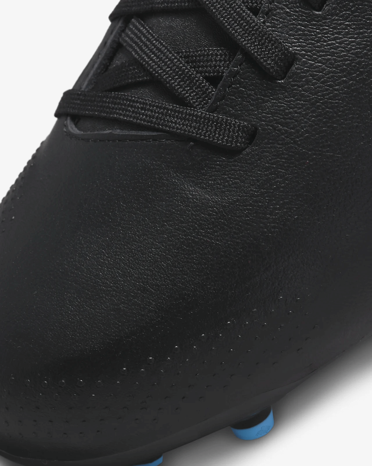 Nike JR Legend 9 Academy FG-MG - Black-Smoke Grey (Detail 2)