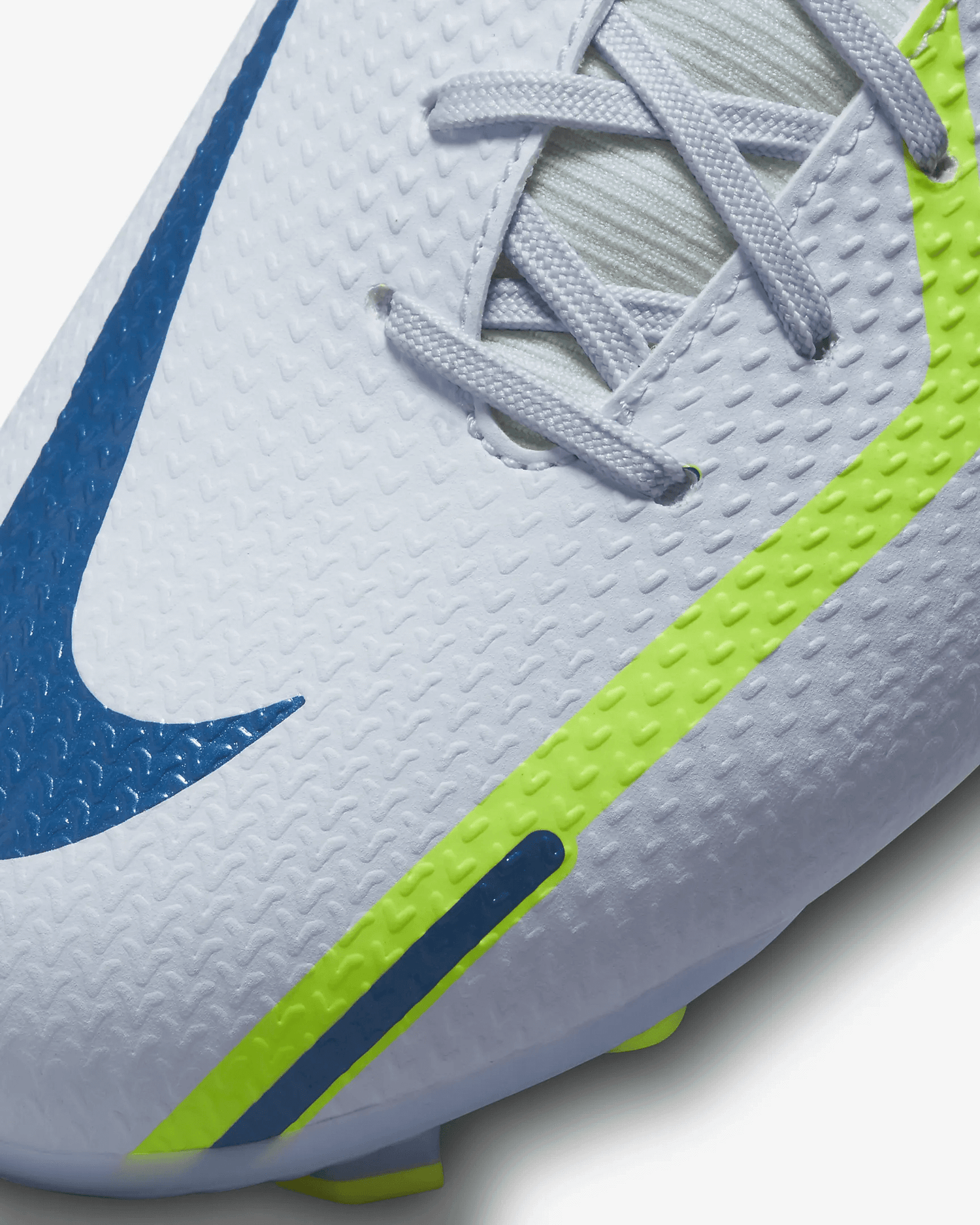 Nike JR Phantom GT2 Academy DF FG-MG - Grey-Blue (Detail 2)