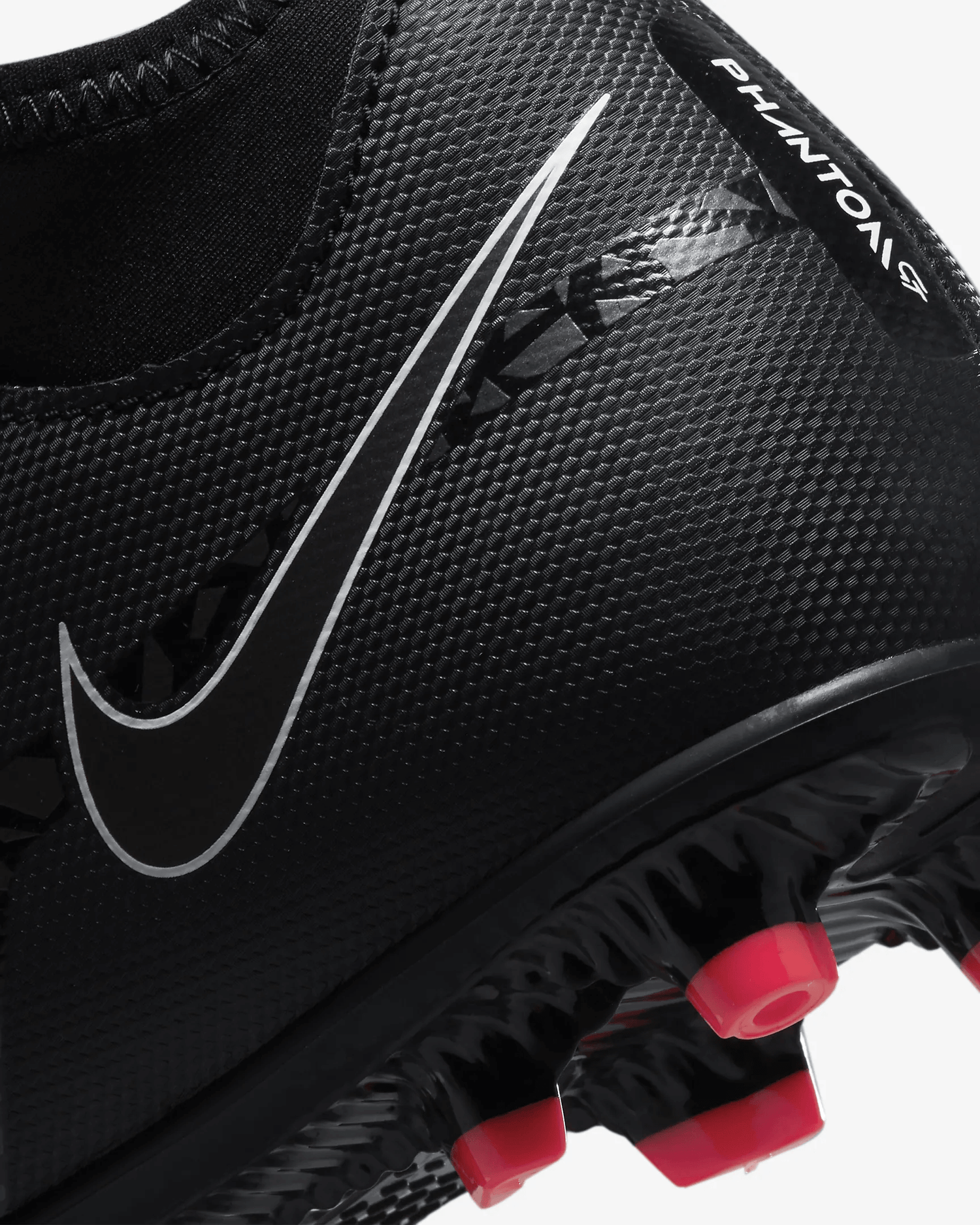 Nike JR Phantom GT2 Club DF FG/MG Black (Detail 3)