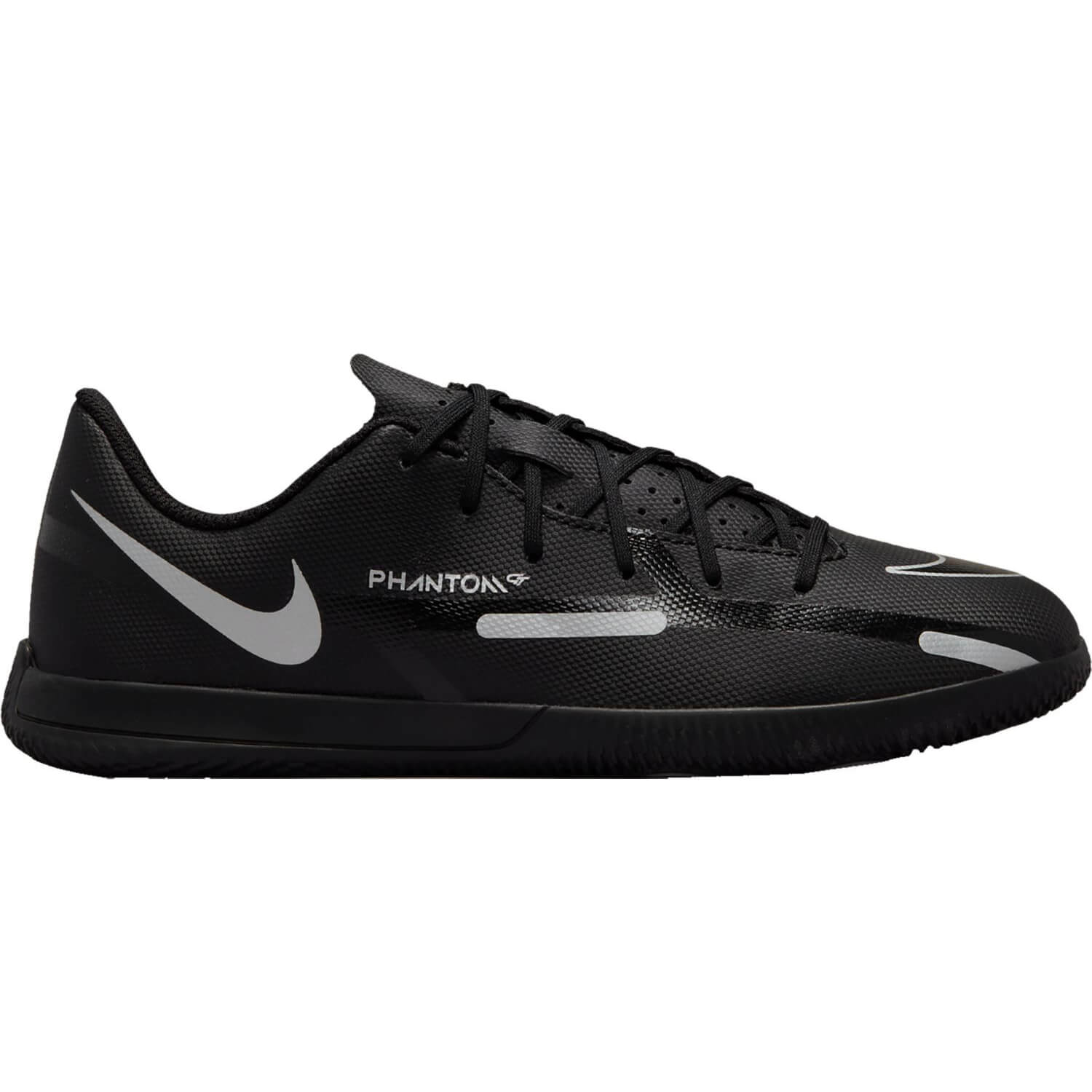Nike JR Phantom GT2 Club Indoor - Black-Silver (Side 2)