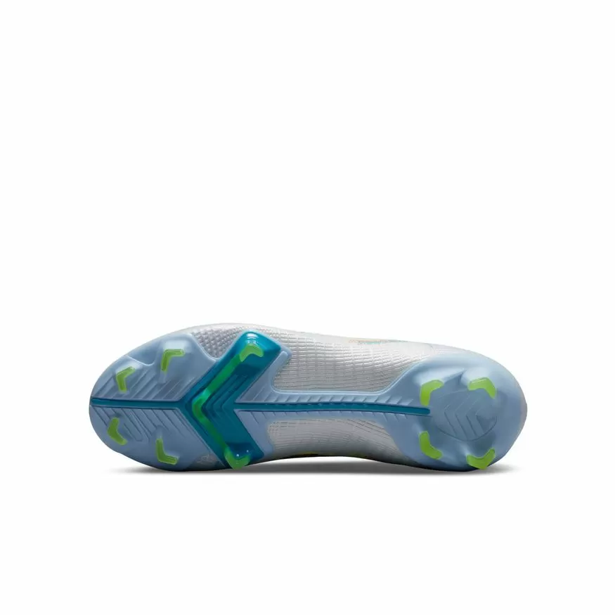 Nike JR Superfly 8 Pro FG - Grey-Blue (Bottom)