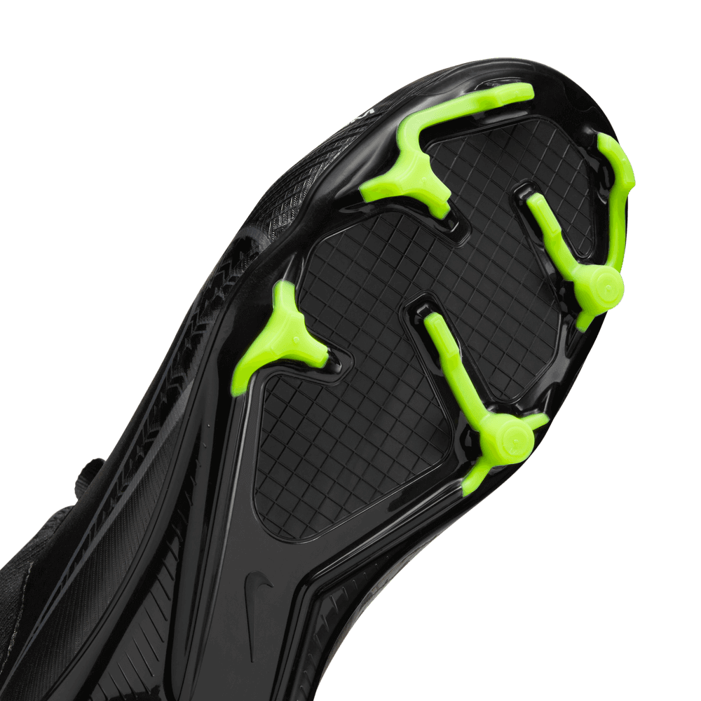 Nike JR Zoom Mercurial Superfly 9 Academy FG-MG - Black-Grey (Detail 1)