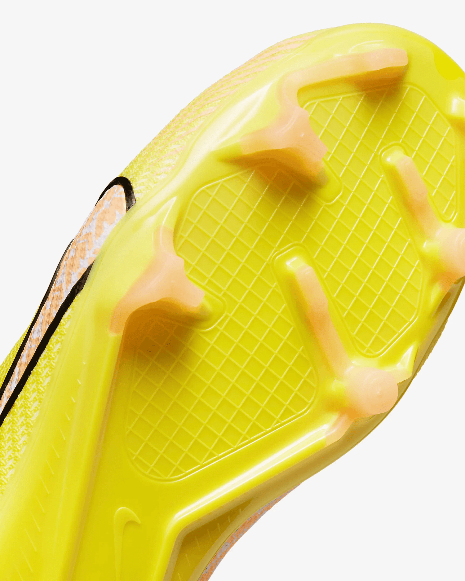 Nike JR Zoom Superfly 9 Pro FG - Yellow Strike-Sunset Glow (Detail 1)